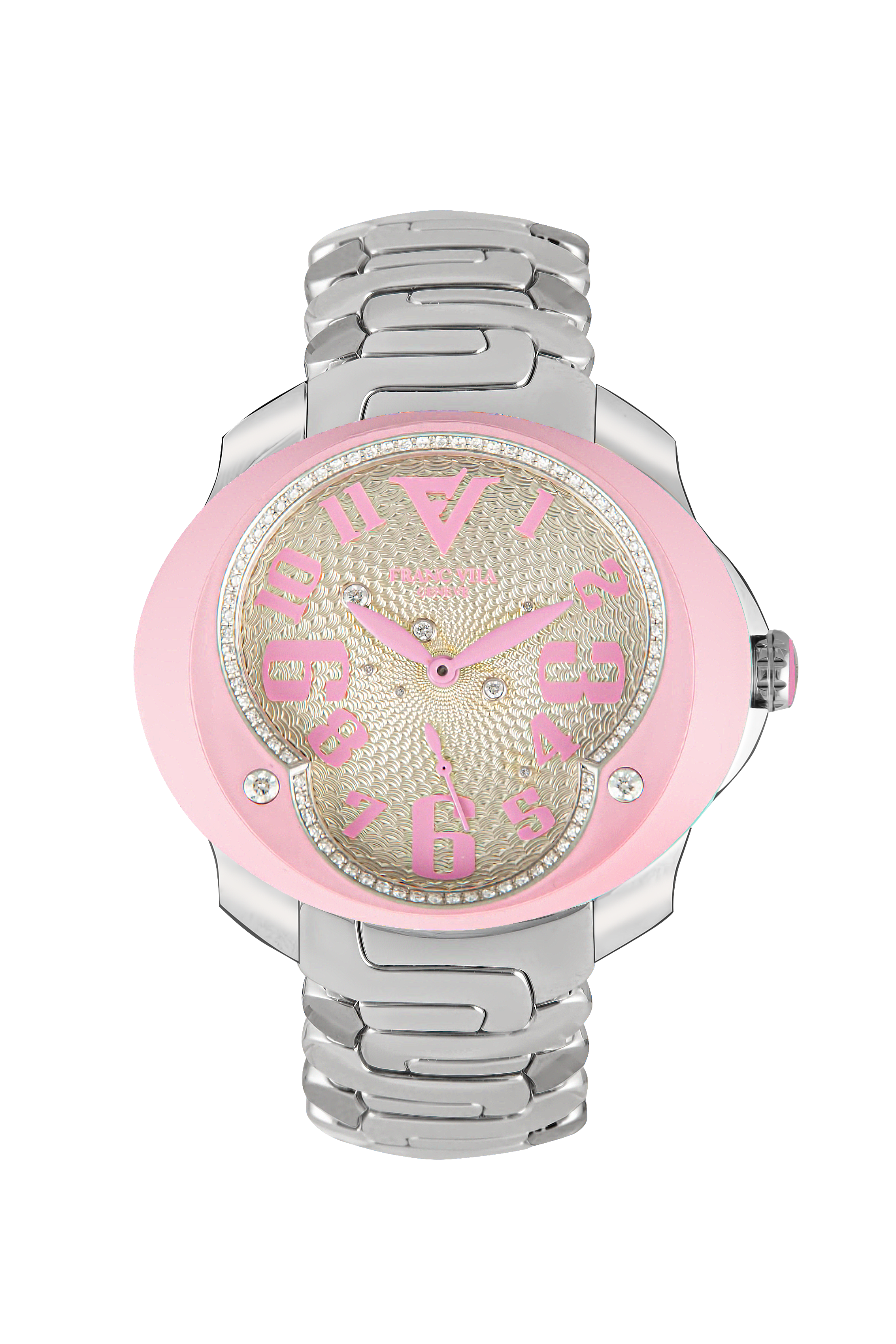 Franc Vila Tribute In Colors Stainless Steel Women's Watch