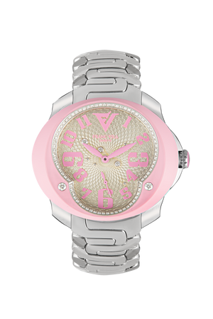 Franc Vila Tribute In Colors Stainless Steel Women's Watch