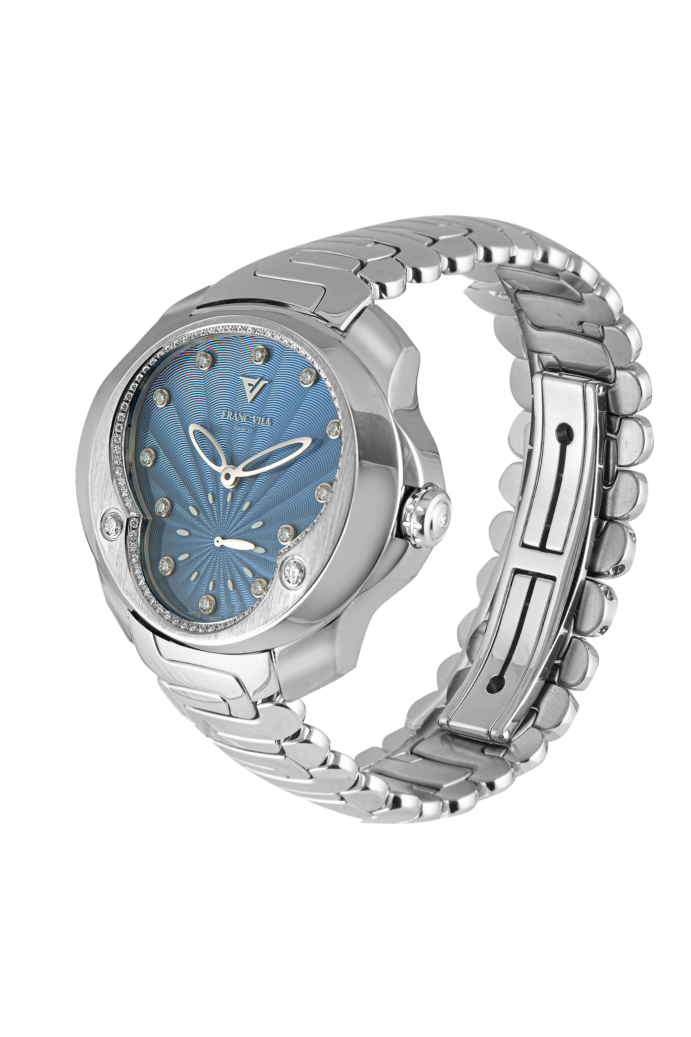 Franc Vila Tribute To Ladies Stainless Steel Women's Watch