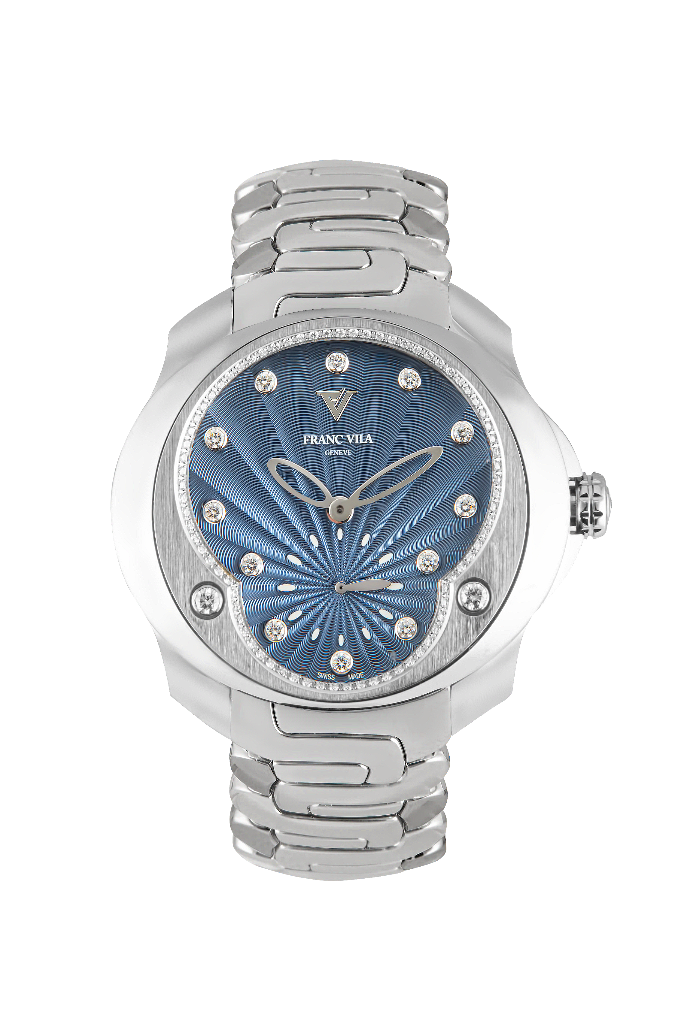 Franc Vila Tribute To Ladies Stainless Steel Women's Watch