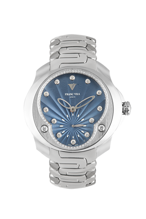 Franc Vila Tribute To Ladies Stainless Steel Women's Watch