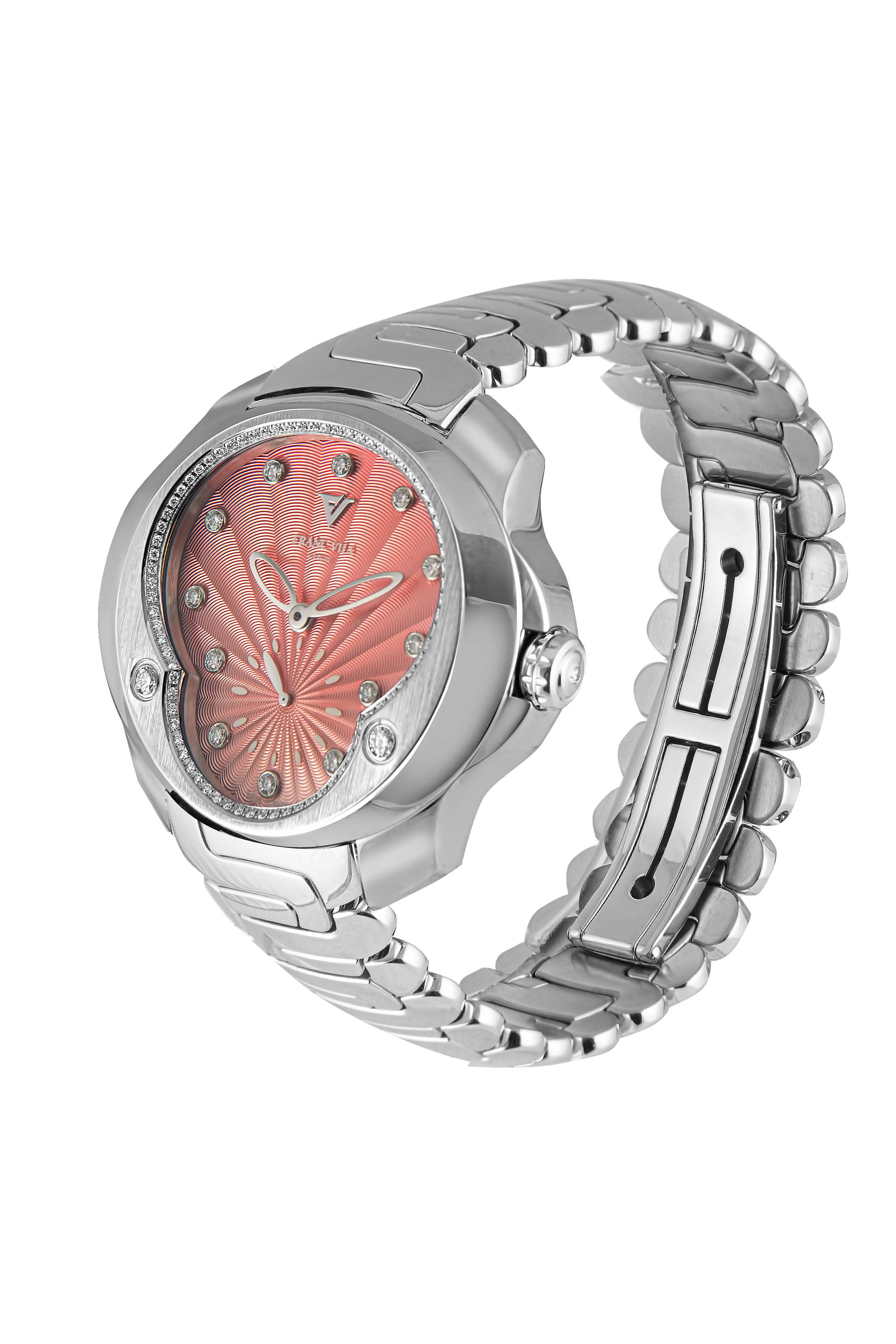 Franc Vila Tribute To Ladies Stainless Steel Women's Watch
