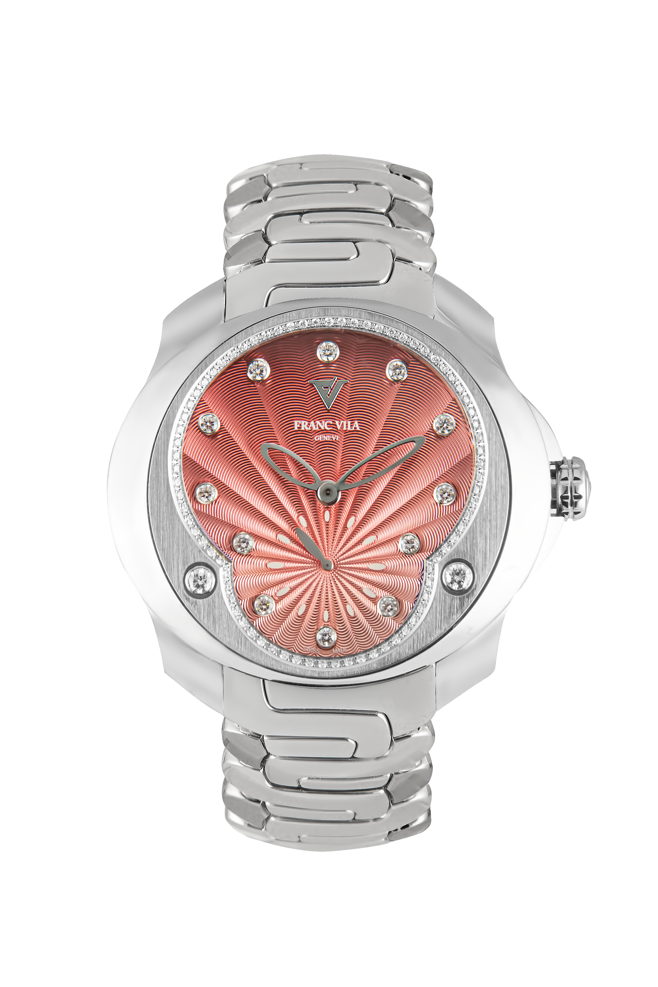 Franc Vila Tribute To Ladies Stainless Steel Women's Watch
