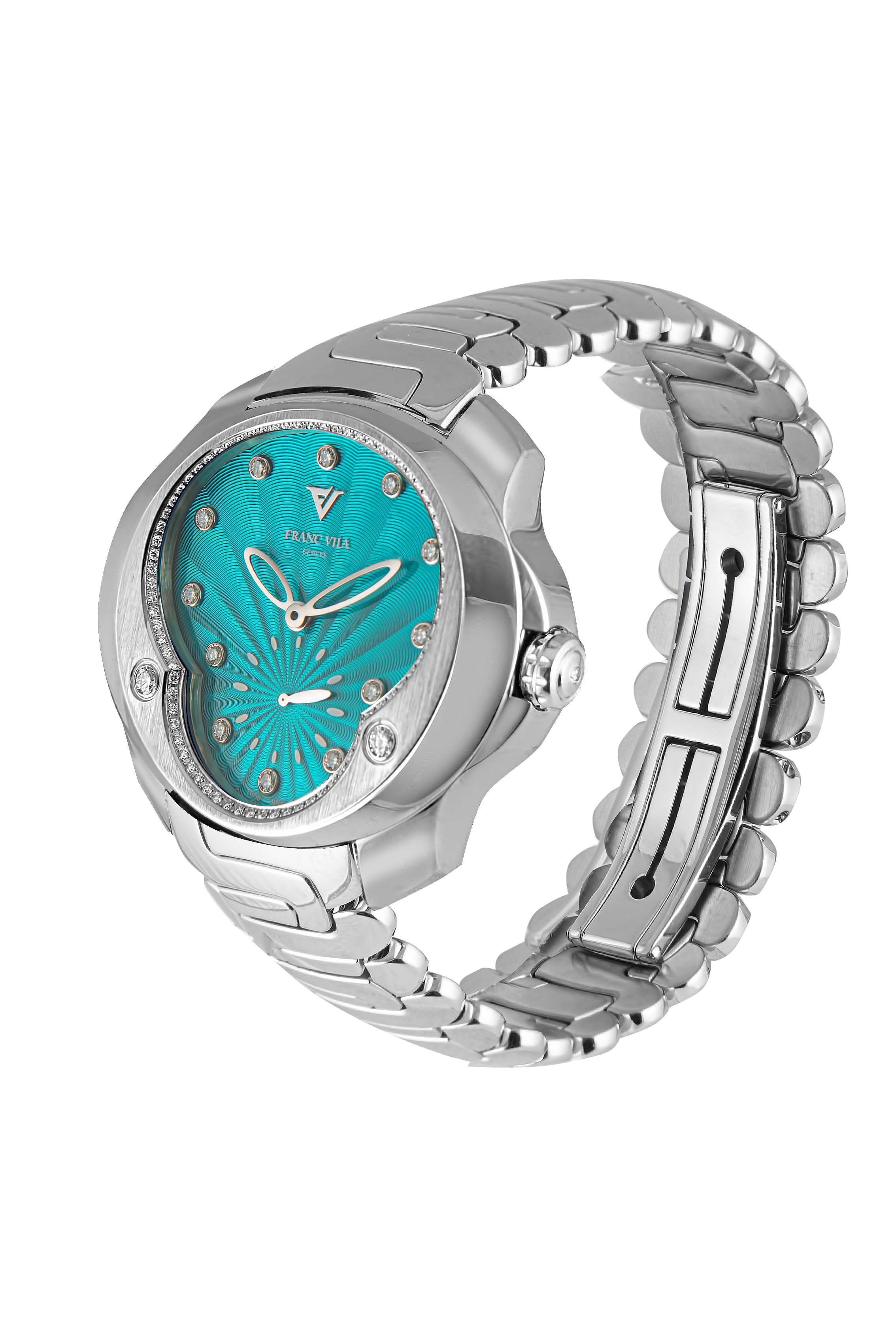 Franc Vila Tribute To Ladies Stainless Steel Women's Watch
