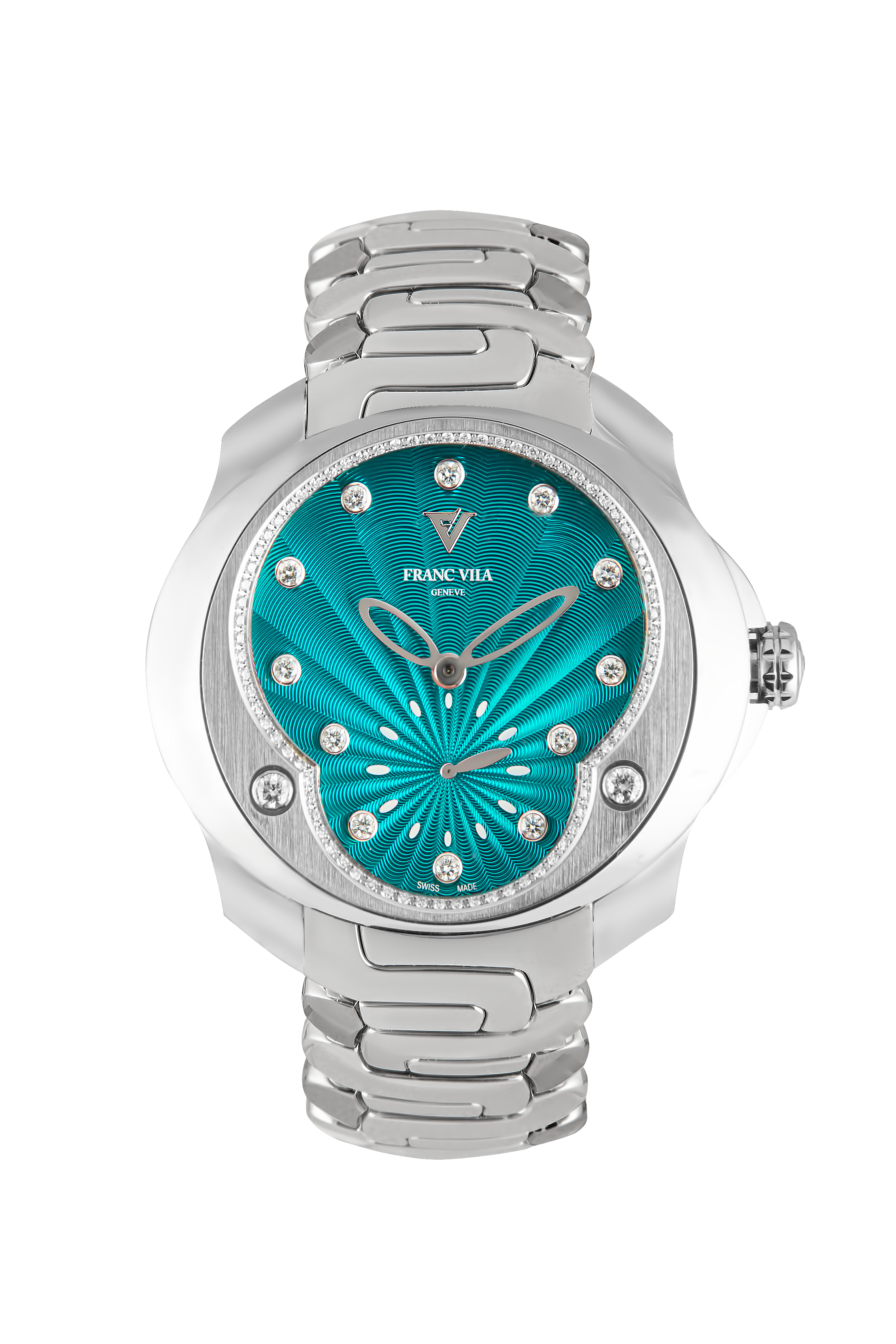Franc Vila Tribute To Ladies Stainless Steel Women's Watch