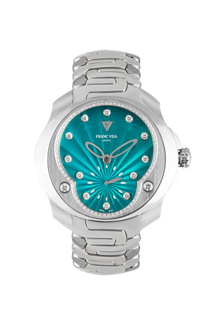 Franc Vila Tribute To Ladies Stainless Steel Women's Watch
