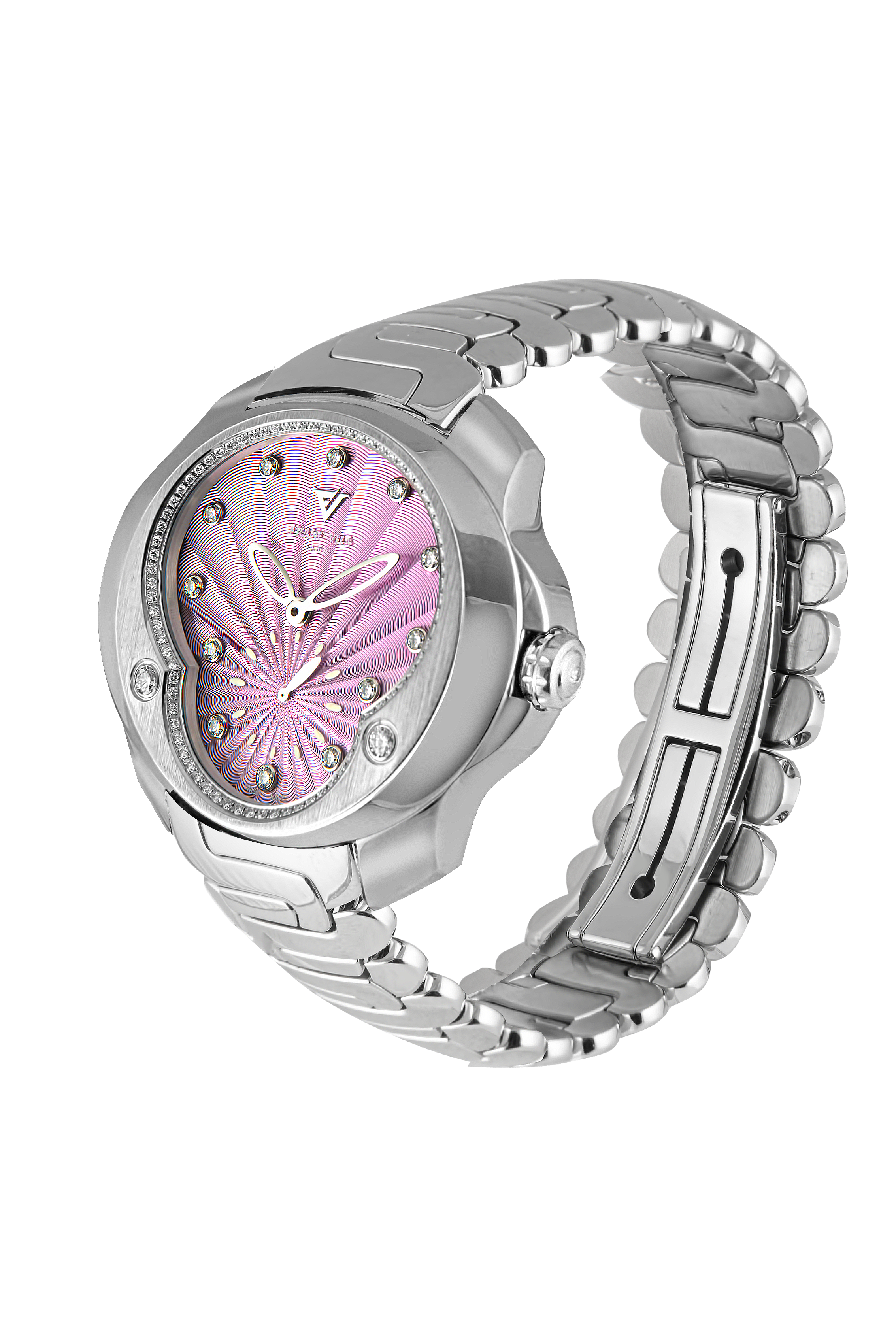 Franc Vila Tribute To Ladies  Stainless Steel Women's Watch