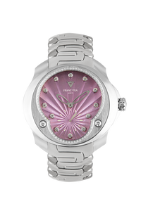 Franc Vila Tribute To Ladies  Stainless Steel Women's Watch