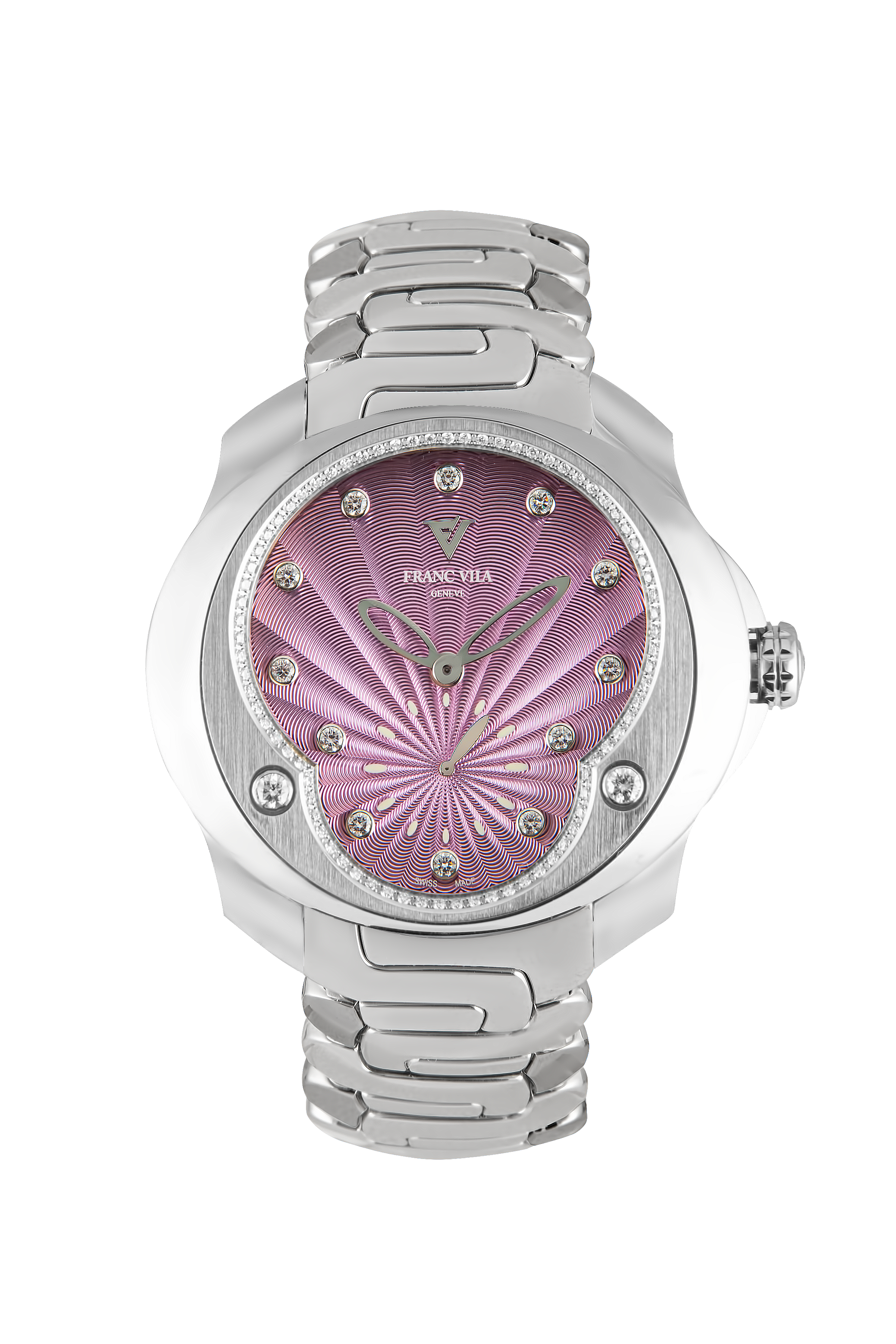 Franc Vila Tribute To Ladies  Stainless Steel Women's Watch