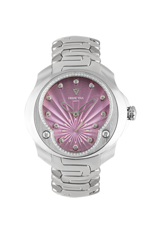 Franc Vila Tribute To Ladies  Stainless Steel Women's Watch