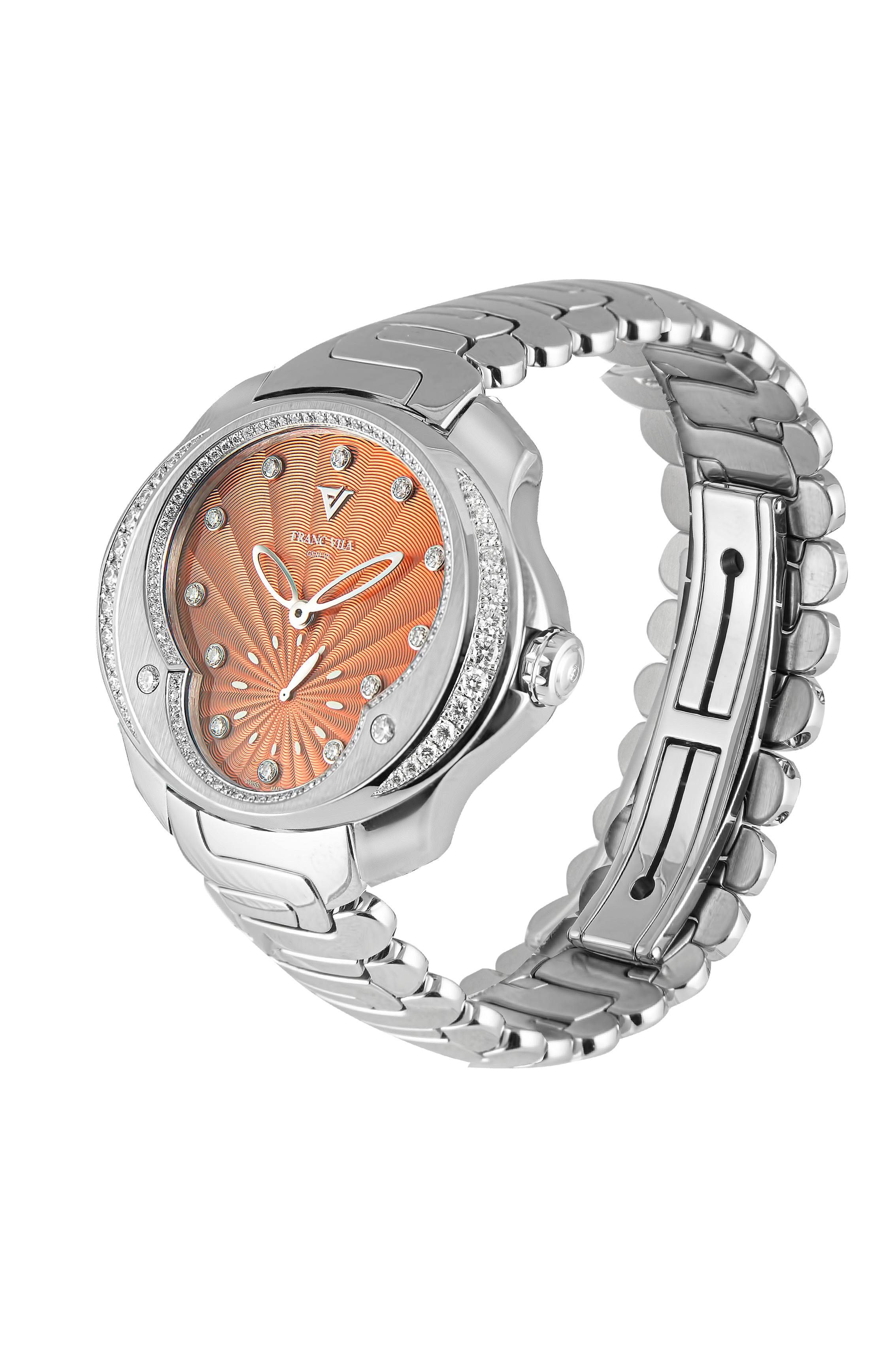 Franc Vila Tribute To Ladies Stainless Steel Women's Watch