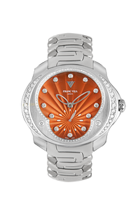 Franc Vila Tribute To Ladies Stainless Steel Women's Watch