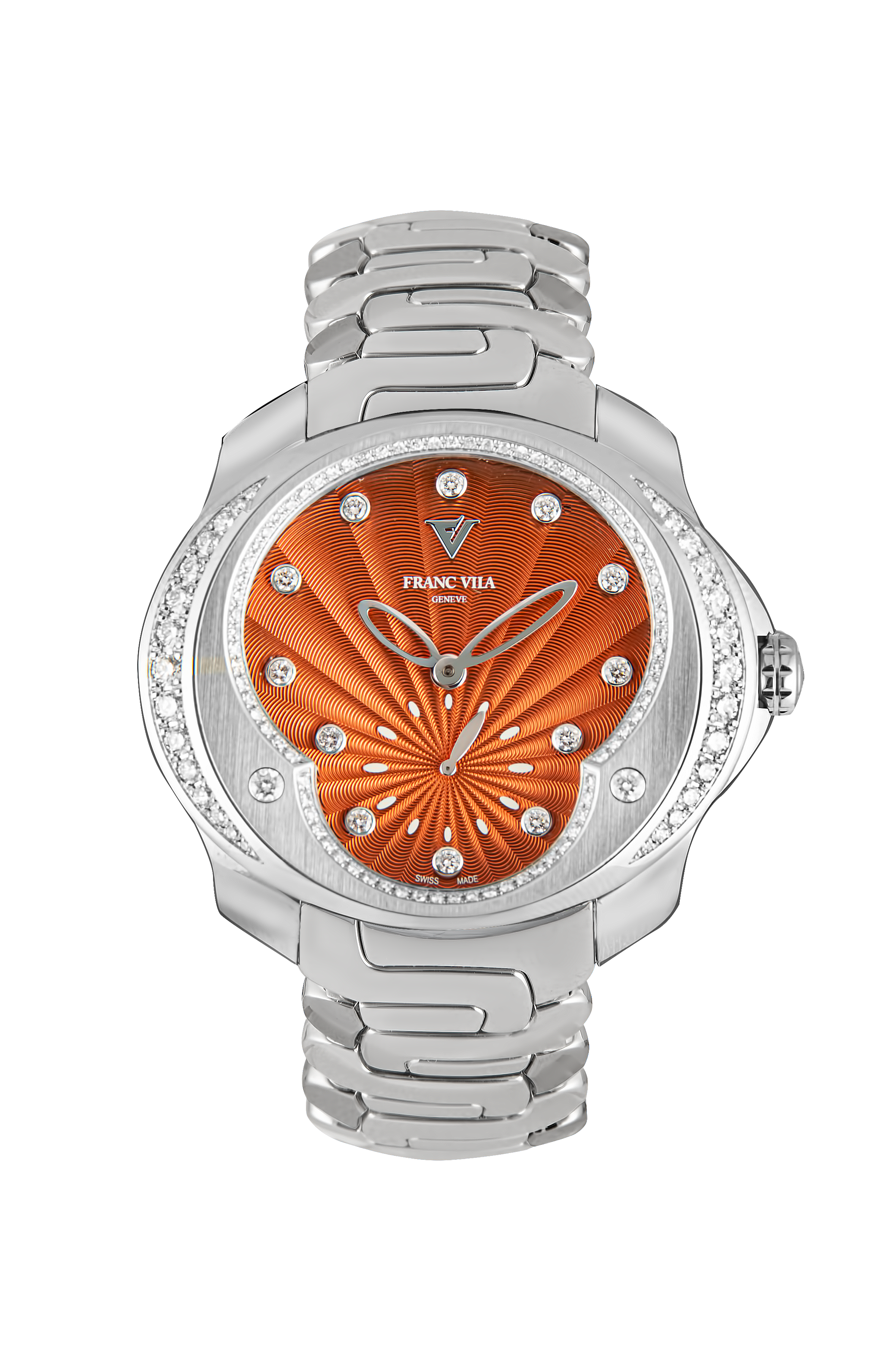Franc Vila Tribute To Ladies Stainless Steel Women's Watch