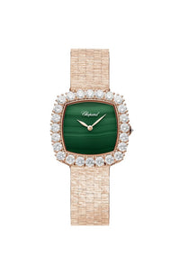 Chopard L’Heure Du Diamant 18K Rose Gold & Diamonds Ladies Watch