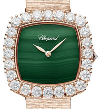 Chopard L’Heure Du Diamant 18K Rose Gold & Diamonds Ladies Watch