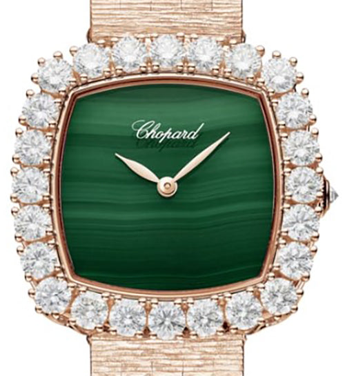 Chopard L’Heure Du Diamant 18K Rose Gold & Diamonds Ladies Watch