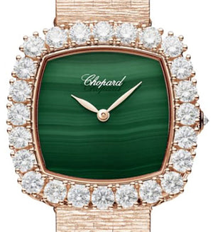 Chopard L’Heure Du Diamant 18K Rose Gold & Diamonds Ladies Watch