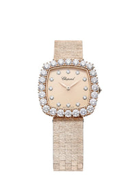 Chopard L’Heure Du Diamant 18K Rose Gold & Diamonds Ladies Watch