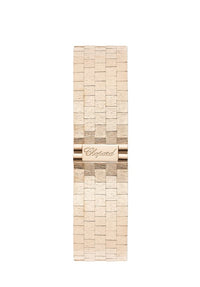 Chopard L’Heure Du Diamant 18K Rose Gold & Diamonds Ladies Watch
