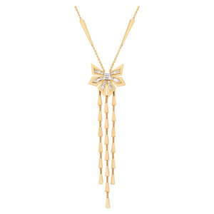 Diamond Dynamite Cascade Necklace