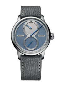 Le Régulateur Louis Erard x KUDOKE Light Blue
