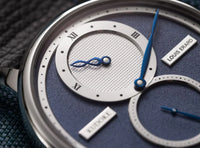 Le Régulateur Louis Erard x KUDOKE Light Blue