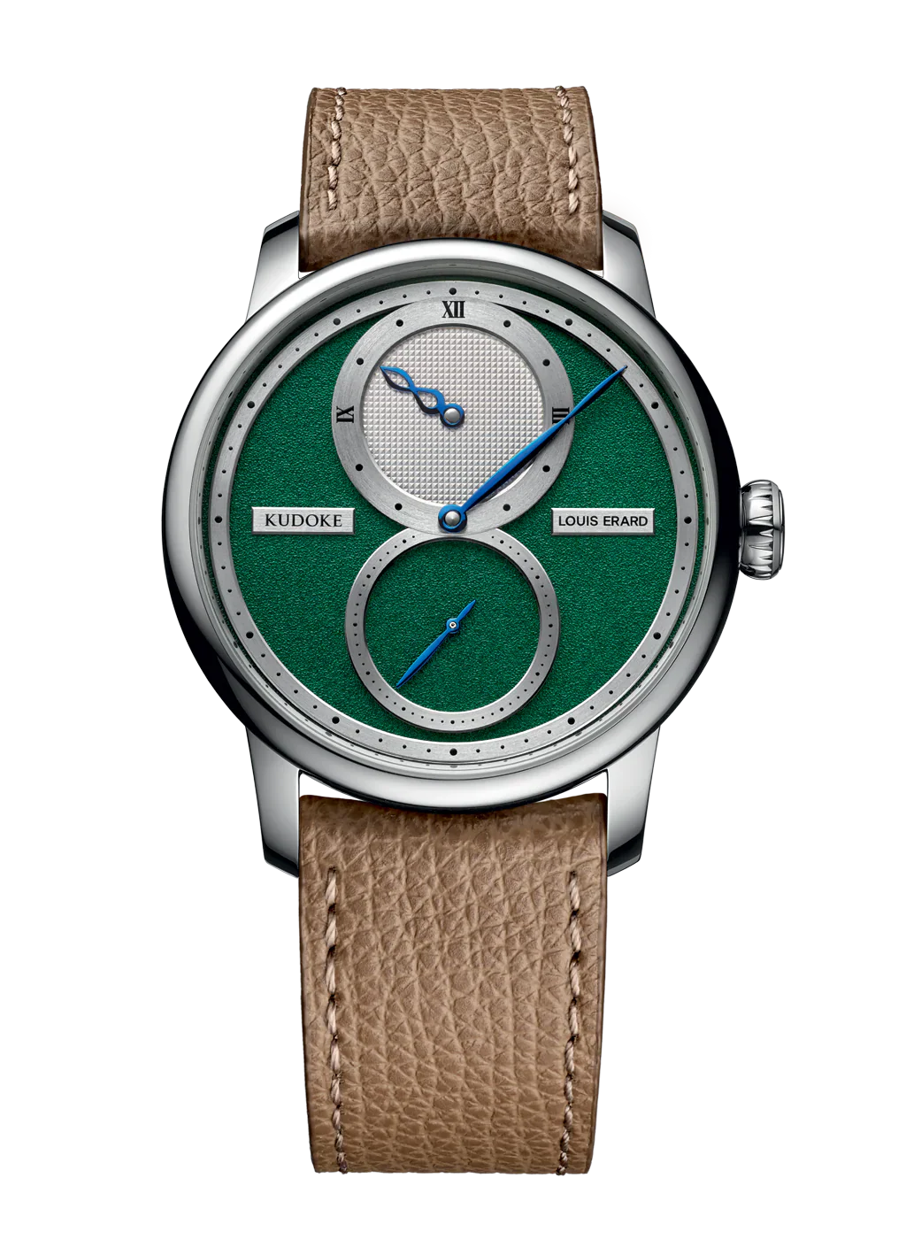Le Régulateur Louis Erard x KUDOKE Forest Green
