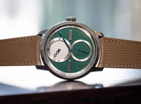 Le Régulateur Louis Erard x KUDOKE Forest Green