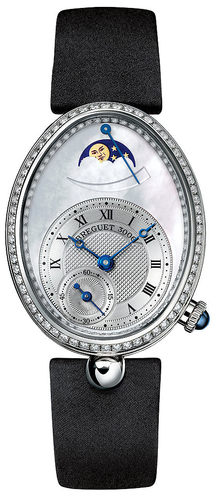 Breguet Reine de Naples Power Reserve 18K White Gold Ladies Watch
