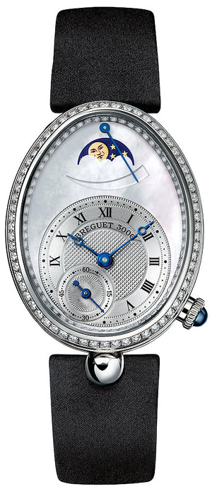 Breguet Reine de Naples Power Reserve 18K White Gold Ladies Watch