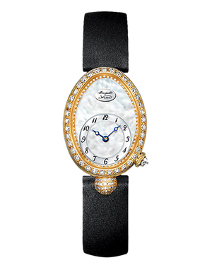 Breguet Reine de Naples 18K Yellow Gold & Diamonds Ladies Watch