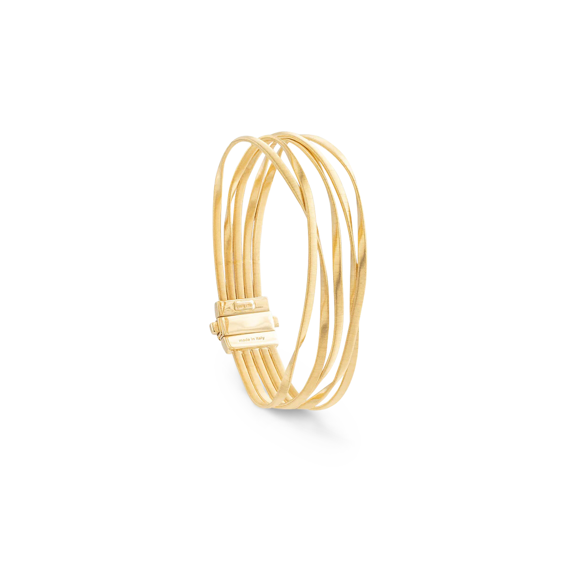 Marrakech 5 Strand Gold Bracelet