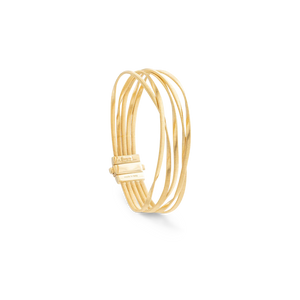 Marrakech 5 Strand Gold Bracelet
