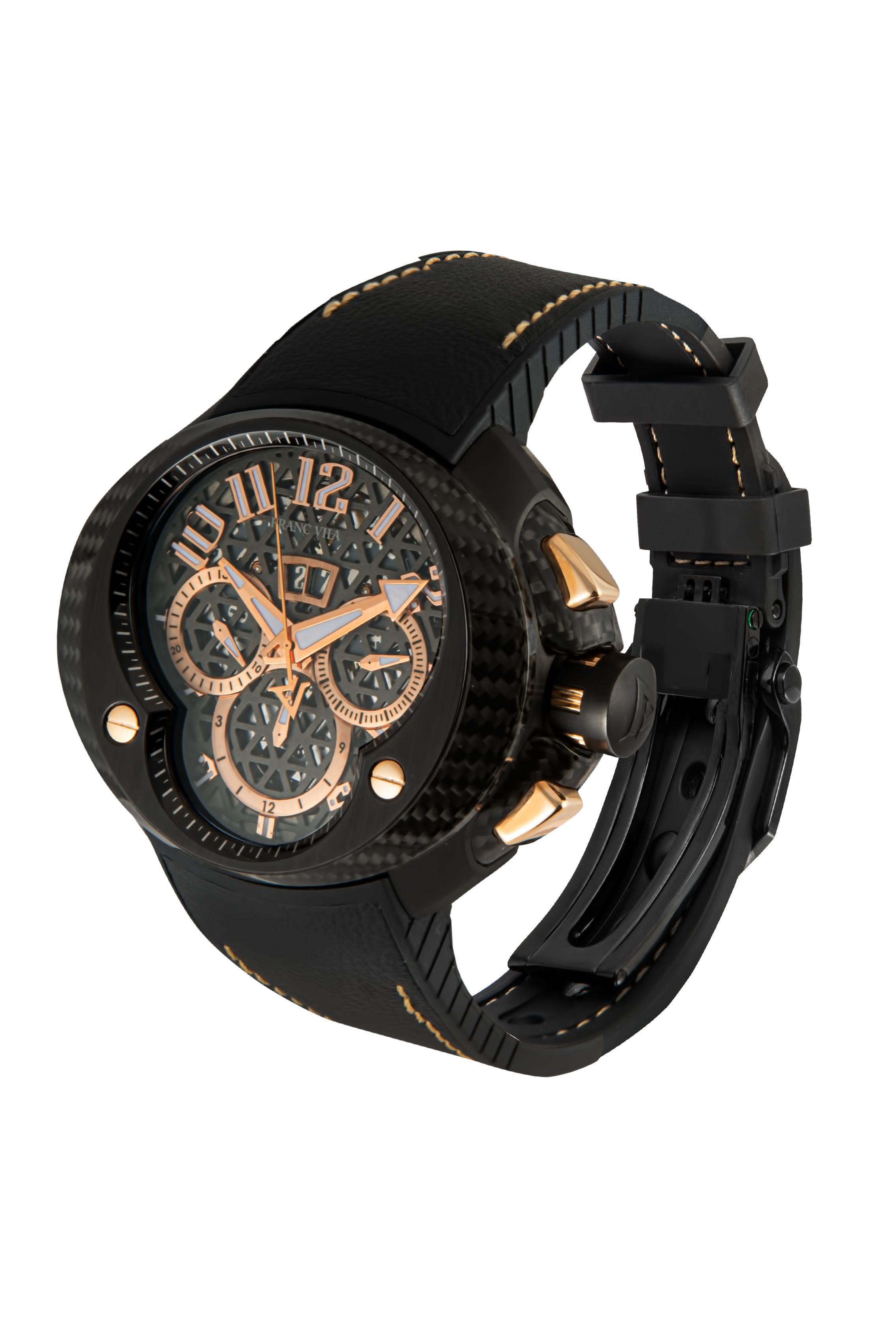 Franc Vila Cobra Chrono Grand Date Automatic Men’s Watch