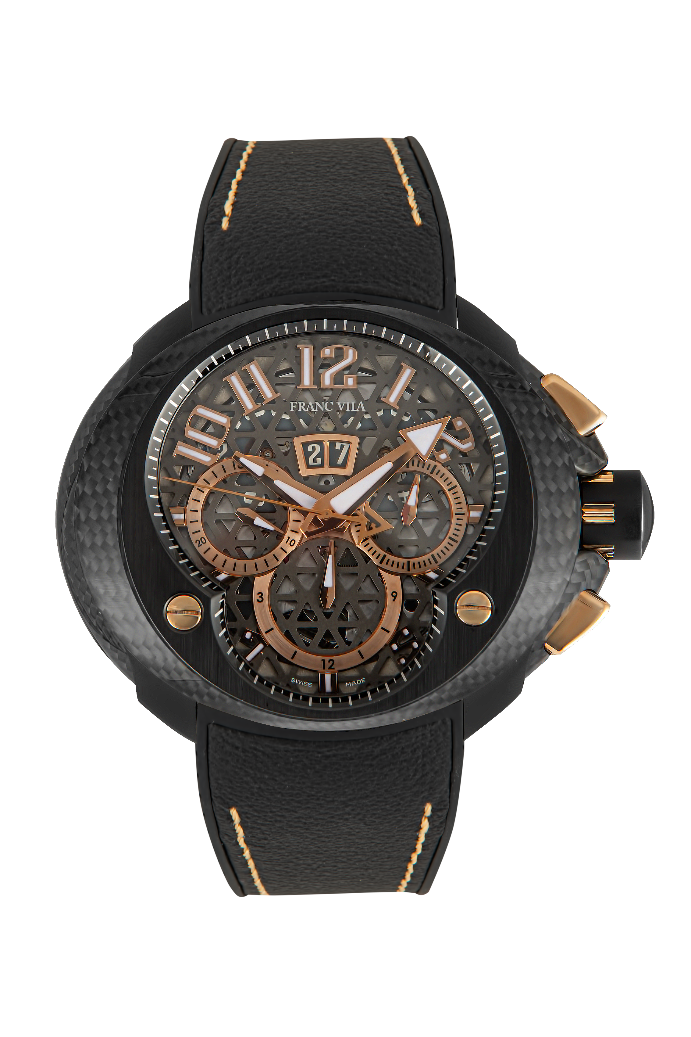 Franc Vila Cobra Chrono Grand Date Automatic Men’s Watch