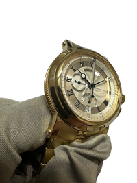 Breguet Marine Chronograph 18K Yellow gold Men's Watch