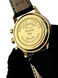 Breguet Type XX / Type XXI Transatlantique 18K Rose Gold Men's Watch