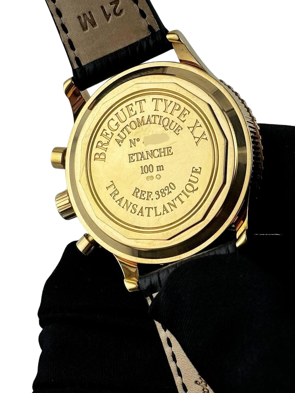 Breguet Type XX / Type XXI Transatlantique 18K Rose Gold Men's Watch