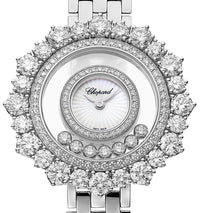 Chopard Happy Diamonds Joaillerie 18k White Gold & Diamonds Lady's Watch