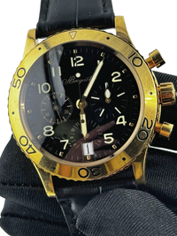 Breguet Type XX / Type XXI Transatlantique 18K Rose Gold Men's Watch