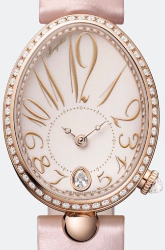 Breguet Reine de Naples 18K Rose Gold & Diamonds Lady's Watch