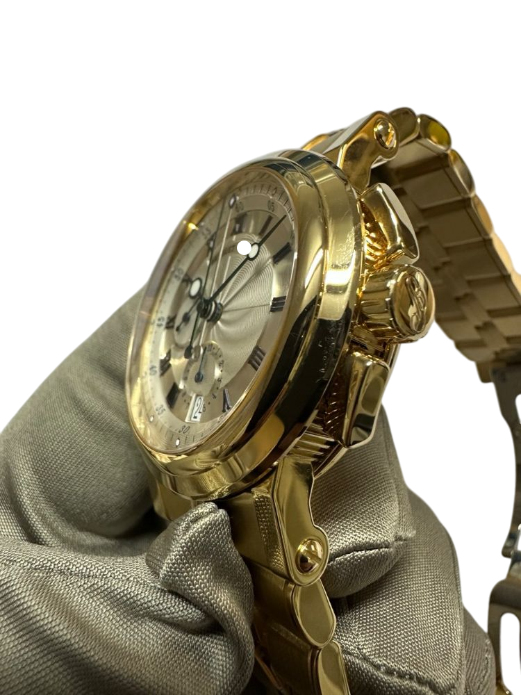 Breguet Marine Chronograph 18K Yellow gold Men's Watch