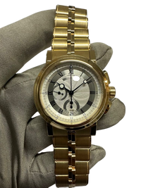Breguet Marine Chronograph 18K Yellow gold Men's Watch