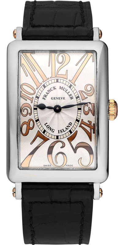 Franck Muller Long Island Stainless steel & 18K Rose Gold Men's Watch