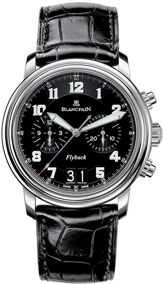 Blancpain Léman Flyback Chronograph Grande Date Stainless steel Men's Watch