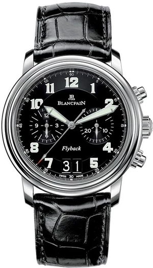 Blancpain Léman Flyback Chronograph Grande Date Stainless steel Men's Watch
