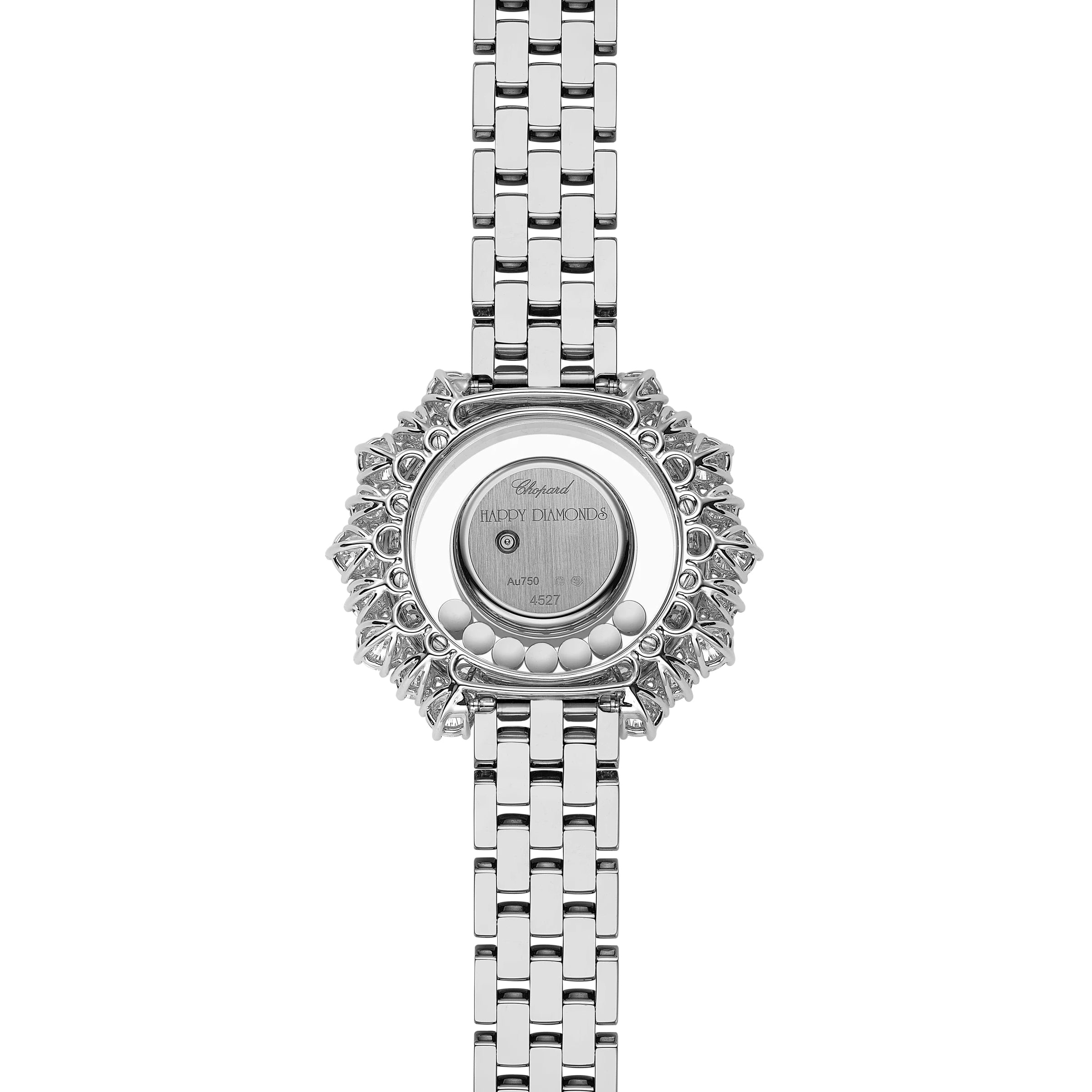 Chopard Happy Diamonds Joaillerie 18k White Gold & Diamonds Lady's Watch