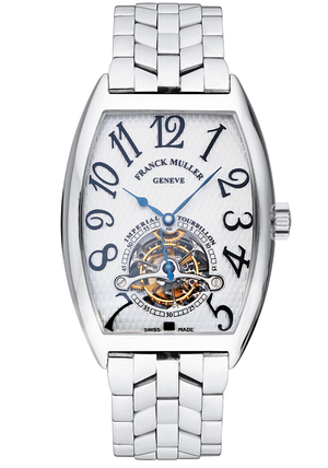 Franck Muller Casablanca Tourbillon Platinum Men's Watch