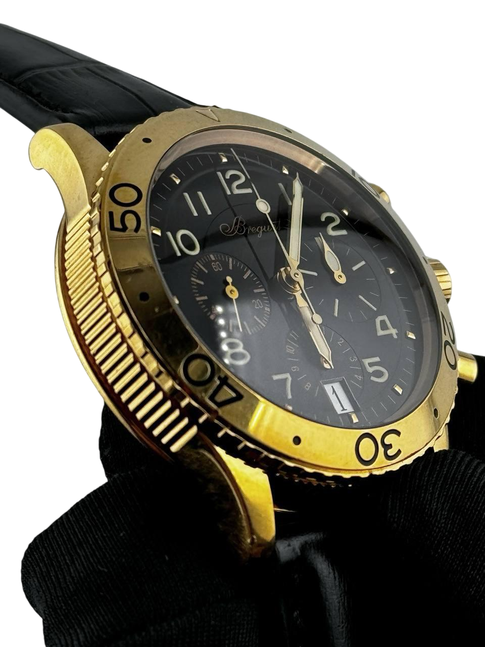 Breguet Type XX / Type XXI Transatlantique 18K Rose Gold Men's Watch