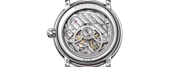 Blancpain Ladybird Colors Phases de Lune 18K White Gold & Diamonds Lady's Watch